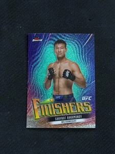 2024 TOPPS CROMO AQUA SHIMMER, #FIN12, SHAVKAT RAKHMONOV - Imagen 1 de 2