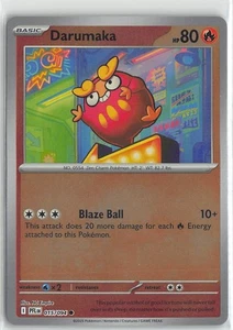 Pokemon Phantasmal Flames Reverse Foil Common #015/094 Darumaka - Picture 1 of 2