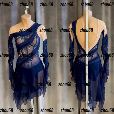 New Ice Figure Skating Dress, Figure Skating Dress For Competition  5751 - Image 1 of 4