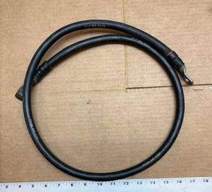 2/0 GA. SAE J1127 53" Fitting to Fitting Black - Picture 1 of 3