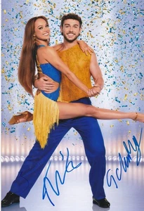 George Clarke / Alexis Warr **HAND SIGNED** 8x10 Foto ~ HANDSIGNIERT - Bild 1 von 1