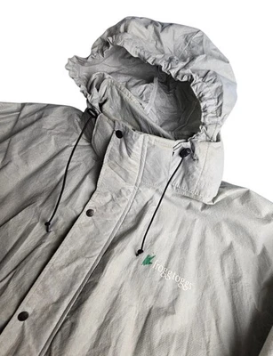 Chaqueta de Lluvia Frog Toggs Para Hombres XL Gris Propóleo Cremallera Completa A Presión Capucha Oculta Gorpcore Foto 1 de 4