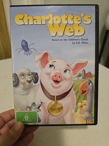 Charlotte's Web (DVD, 1973) Debbie Reynolds, Paul Lynde, Henry Gibson Region 4 - Picture 1 of 1