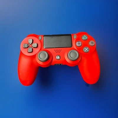 Sony PlayStation Dualshock 4 V2 Controller - Magma Red (CUH-ZCT2G 11) - Image 1 of 2