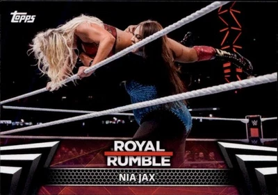 WWE #RR-22 Nia Jax 2019 Topps WWE Women's Division - Image 1 of 2