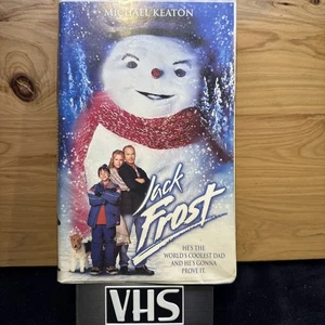 Jack Frost (VHS, 1999, Clamshell) * Buy 2 Get 1 Free - Bundle Shipping Discount - Picture 1 of 2