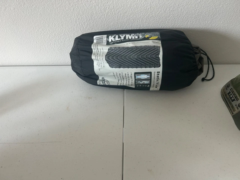 Almohadilla para dormir KLYMIT STATIC V LUXE Foto 1 de 4