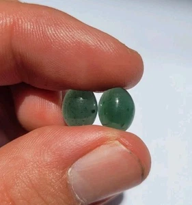 Guatemalan Jade Cabochon for Jewellery, Jade Earringd, Jade Ring, Mayan Jade - Picture 1 of 6