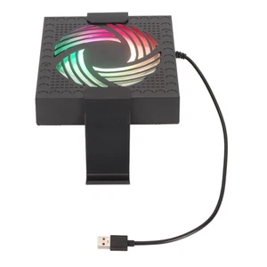 Cooling Fan For Series X Low Noise 3 Speeds Adjustable Usb Ports Rgb Co BUU - Picture 1 of 12