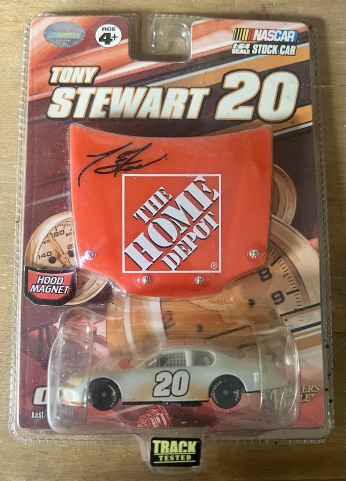 Winners Circle #20 2007 Tony Stewart pista probado 1:64 Die Cast The Home Depot Foto 1 de 2