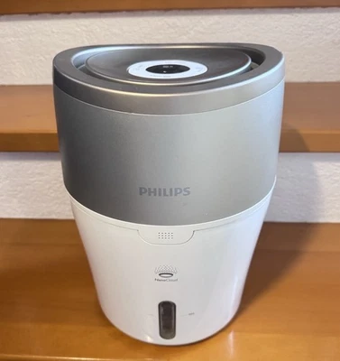 Philips HU4803/01 Luftbefeuchter - Weiß/Grau Metallic - Bild 1 von 4