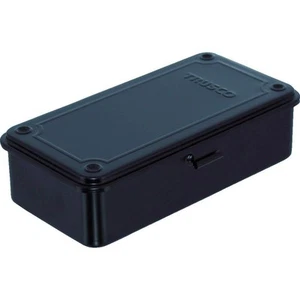 T-190MBK Trunk Tool Box 203X109X56 Matte Black - Picture 1 of 9