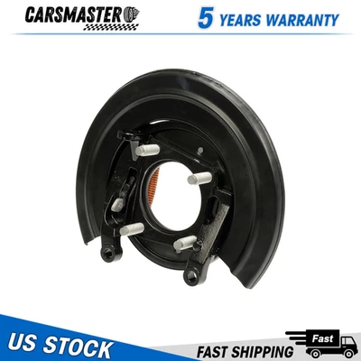 Placa de respaldo de freno cargada Ford F250 YC3Z-2210-CADorman 926-271 Foto 1 de 2