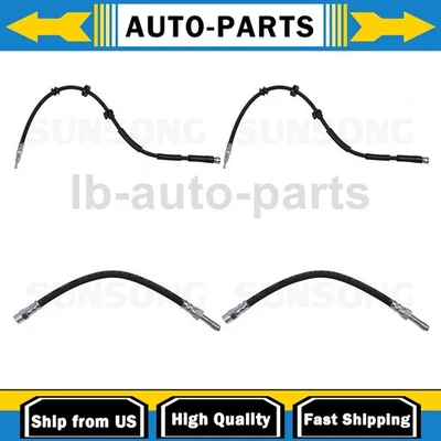 Sunsong 制动软管线前后 4x 适用于宝马 i8 2015 - 2017 — 第 1/4 张图片