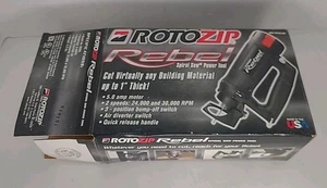 ROTOZIP REBEL Spiral Saw Drywall Saw Multi Tool Two Speed Tested Works! - Picture 1 of 8