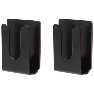 2 Pcs Mic Car Holder Hook Bracket Microphone Accessories Hanger - Zdjęcie 1 z 12