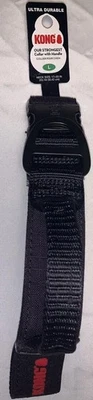 Kong Collar with Handle BLACK Large fits 17-23 Ultra Durable BRAND NEW - Image 1 of 2
