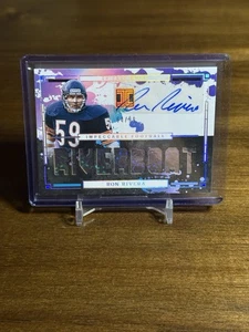 2025 Panini Impeccable - Ron Rivera - No. INA-RRA Riverboat Die Cut Auto /99 - Foto 1 di 3