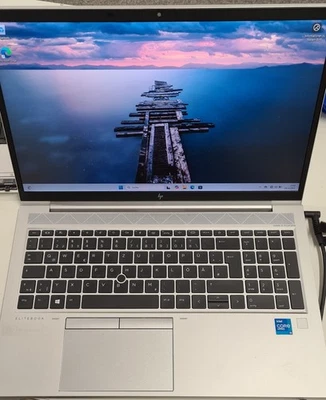 HP EliteBook 850 G8 15,6 Zoll (512GB SSD, Intel Core i7 11. Gen, 4,70 GHz, 16GB) - Bild 1 von 4