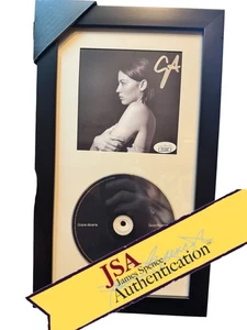 GRACIE ABRAMS SIGNED GOOD RIDDANCE CD BOOKLET FRAMED JSA COA - Picture 1 of 2