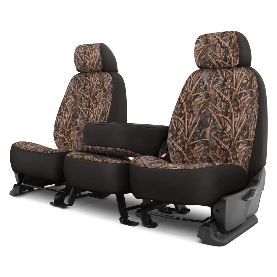 For Chevy Silverado 1500 99-06 Camo 1st Row TrueTimber DRT Custom Seat Covers Foto 1 de 2