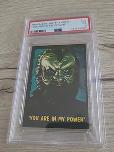 A&BC-OUTER LIMITS 1964 #32 You Are In My Power PSA 5 - Picture 1 of 2