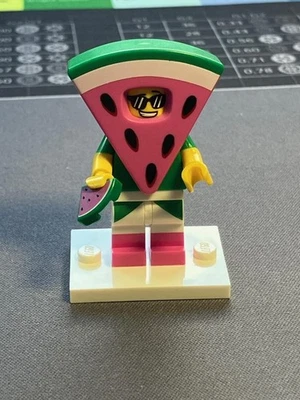 LEGO Watermelon Dude The LEGO Movie 2 Series Minifigura 71023 CMF Foto 1 de 4