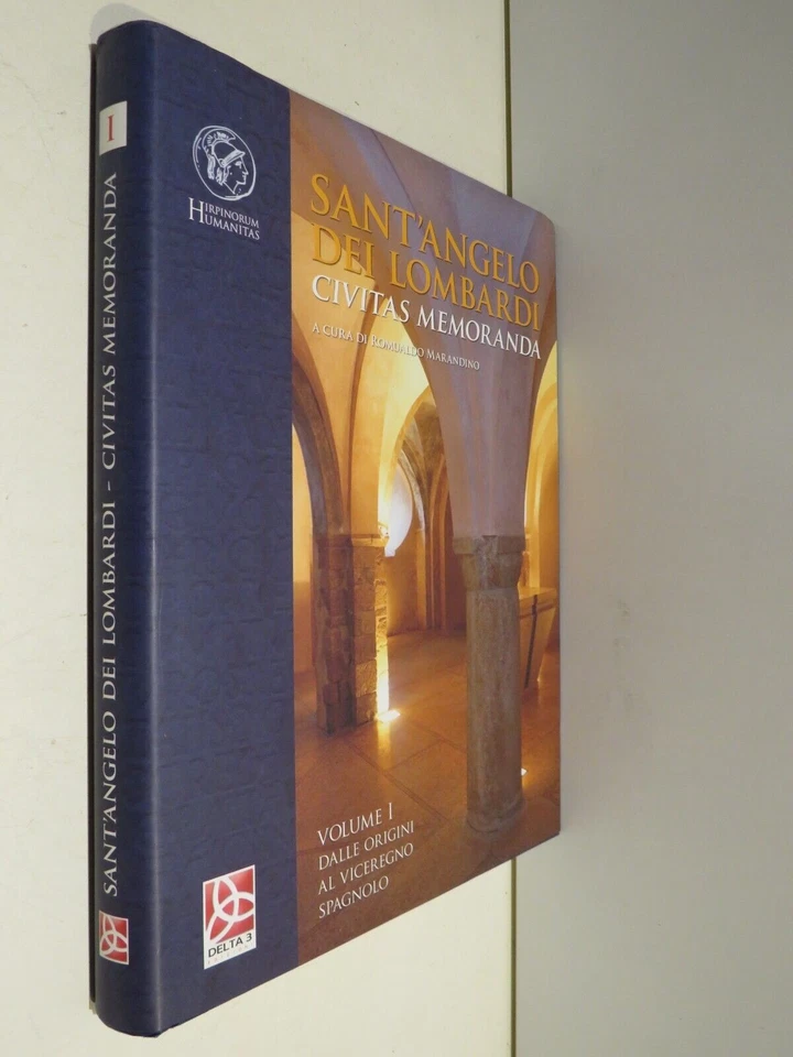 SANT’ANGELO DEI LOMBARDI Civitas Memoranda Volume primo Viceregno Spagnolo 2014 - Immagine 1 di 1
