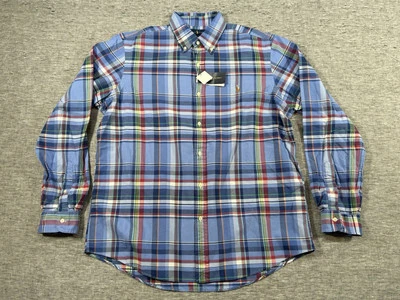 Ralph Lauren Shirt Mens Extra Large Multi Color Plaid American Heritage Preppy - Image 1 of 4