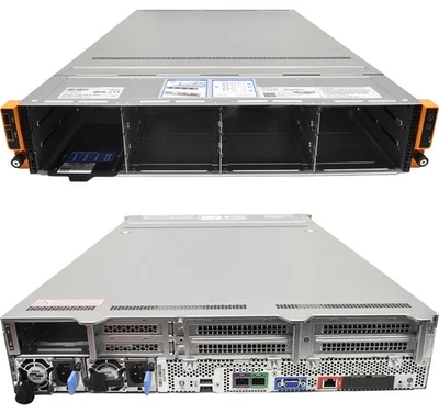 Aliserver Inspur SA5212H5 Thor02-2U 2x LGA-3647 12x 3,5 bay 2x 2,5 bay Nvme 2x HS - Immagine 1 di 4
