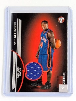 2005-06 Topps Pristine #168 Nate Robinson JSY /500 Rookie RC New York Knicks - Image 1 of 2