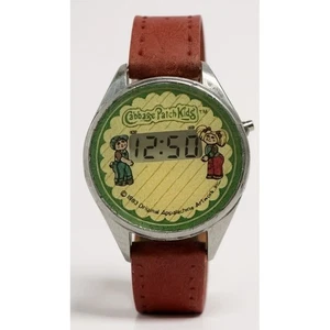 Cabbage Patch Kids 1983 Watch Hong Kong Original Artwork New Battery - Picture 1 of 5