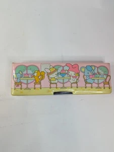 Vintage My Melody Federmäppchen Sanrio 1981 Rarität Vintage Japanisch - Bild 1 von 13