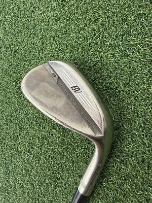Titleist Vokey SM8 Tour Chrome 56* 10* Sand Wedge Wedge Flex Steel - Image 1 of 4