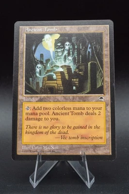 Ancient Tomb: 1997 Magic the Gathering - Tempest Regular - Image 1 of 2