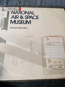 National Space Air And Space Museum Archival Laserdisc Ex Library - Picture 1 of 4