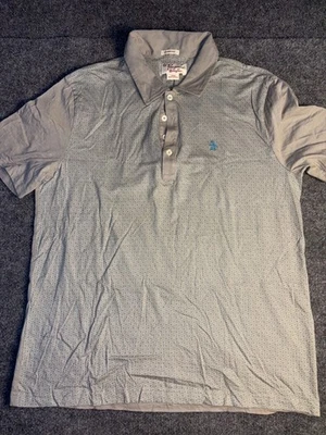 Penguin by MunsingWear Polo Shirt Mens Large Gray Golf Performance Classic Fit - Image 1 of 4