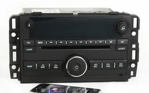 Chevy GMC 2007-10 Radio AM FM 6 Disc CD Aux w Bluetooth Music 15909952 Unlocked - Imagen 1 de 7