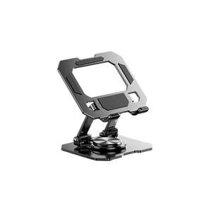 Metal Tablet Stand with 360 Degree Rotation Perfect Companion for Your Devices - Afbeelding 1 van 14
