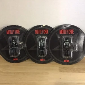 Super7 Motley Crue ReAction 3.75" Shout at the Devil Black & White 3 Figures LOT - Bild 1 von 6