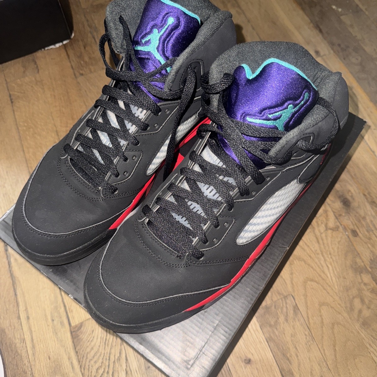 Jordan 5 Retro Top 3 Black 2020 for Sale | Authenticity Jordan 5 Retro Top 3 Black 2020 for Sale | Authenticity