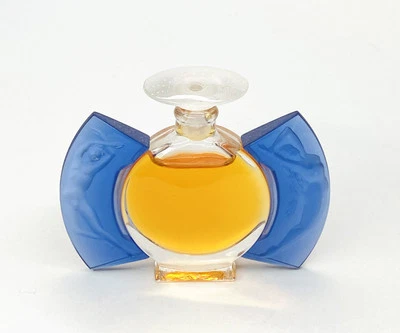 Vintage Lalique Mini Timeless Pure Perfume Parfum France 1999 4.5 ml / .15 oz - Image 1 of 4