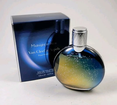 Midnight in Paris Van Cleef & Arpels 125ml EDT Eau de Toilette Spray NEU/OVP - Bild 1 von 2