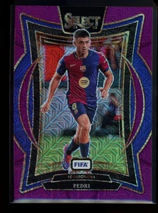 Mojo púrpura Pedri FIFA #5 2024-25 Panini Select FIFA - Imagen 1 de 2