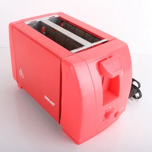 Better Chef Two Slice Toaster Red IM-207R - Picture 1 of 8