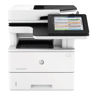HP LaserJet Enterprise MFP M527dn Monochrome Printer (F2A76A) -Perfect Condition - Image 1 of 4