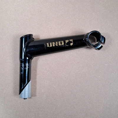 Kalloy Uno Quill Stem - 150 mm  (1 1/8" Steerer) MTB - Hardtail  25.4 Handlebar  - Image 1 of 4