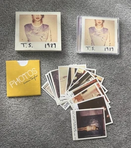 Taylor Swift ~ 1989 CD w/13 PHOTOS (2014) BIG MACHINE RECORDS Bad Blood Kelce - Picture 1 of 16