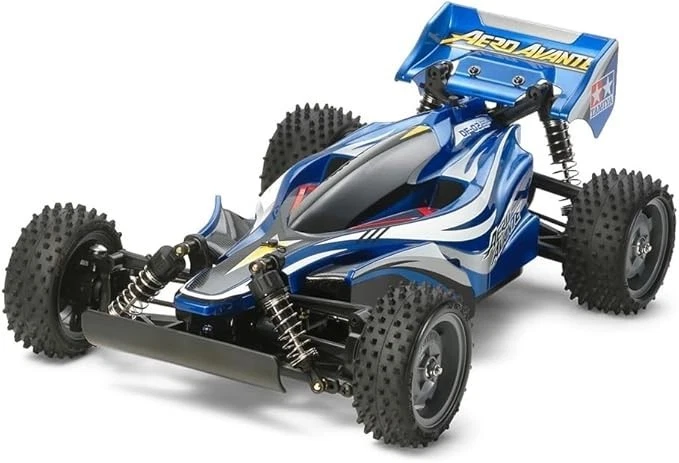 TAMIYA 58550 RC Car n.550 AERO AVANTE DF-02CHASSIS Off-Road Assembly Kit 1/10