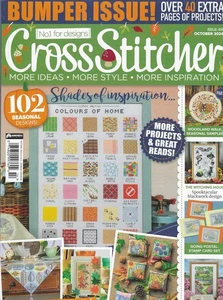 Cross Stitcher Magazine Issue 414 October 2024 - 102 Designs - Picture 1 of 3